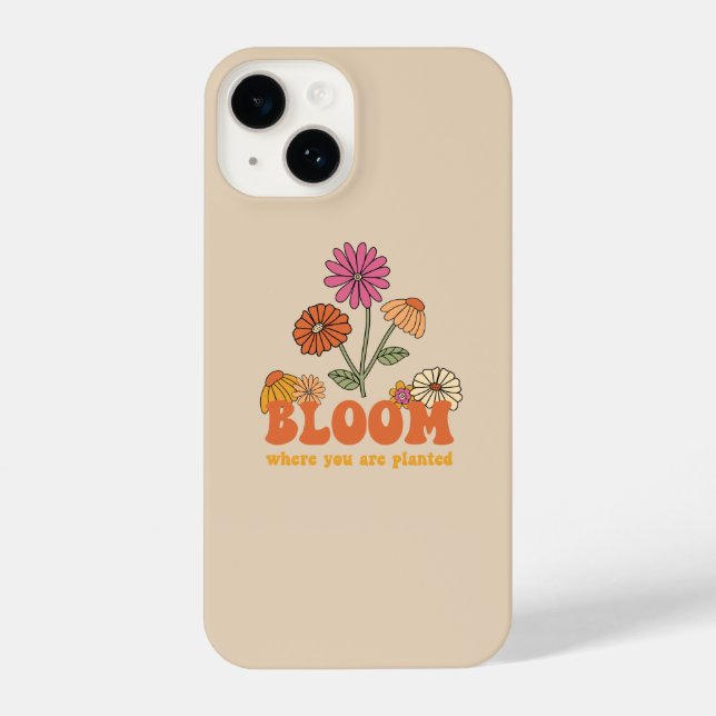 Bloom onde você está plantado (Verso)