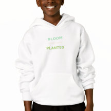 Bloom onde você está plantado Hoodie & Mug - Inspi