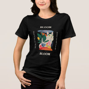 Bloom Onde Você Está Plantado Motivacional