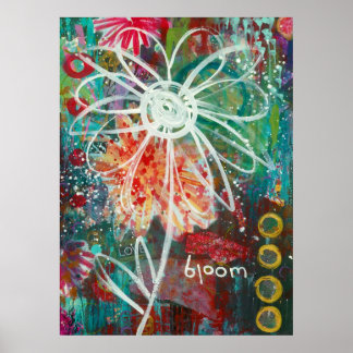 Bloom - Poster de Explosão de Grafite