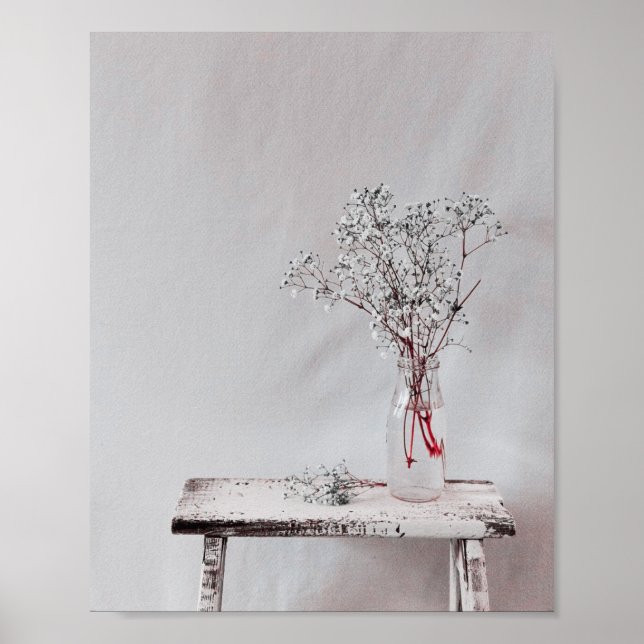 Blooming Beauwall Art poster (Frente)