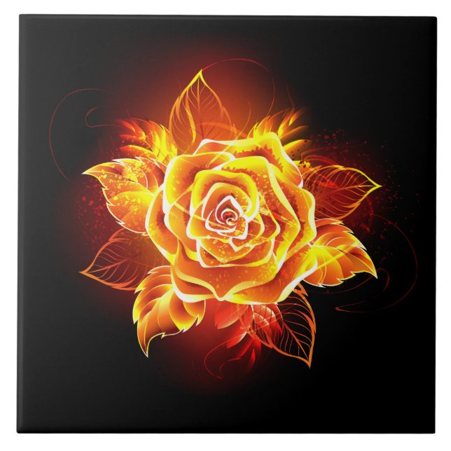 Blooming Fire Rosa (Frente)