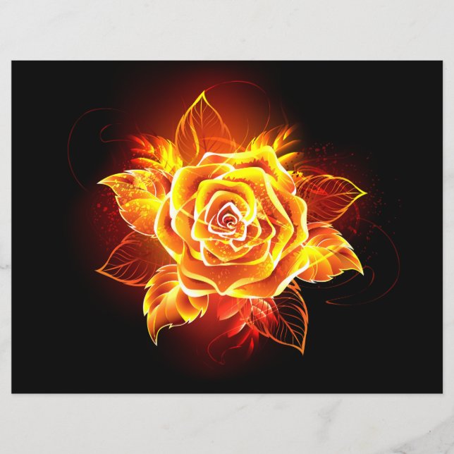 Blooming Fire Rosa (Frente)