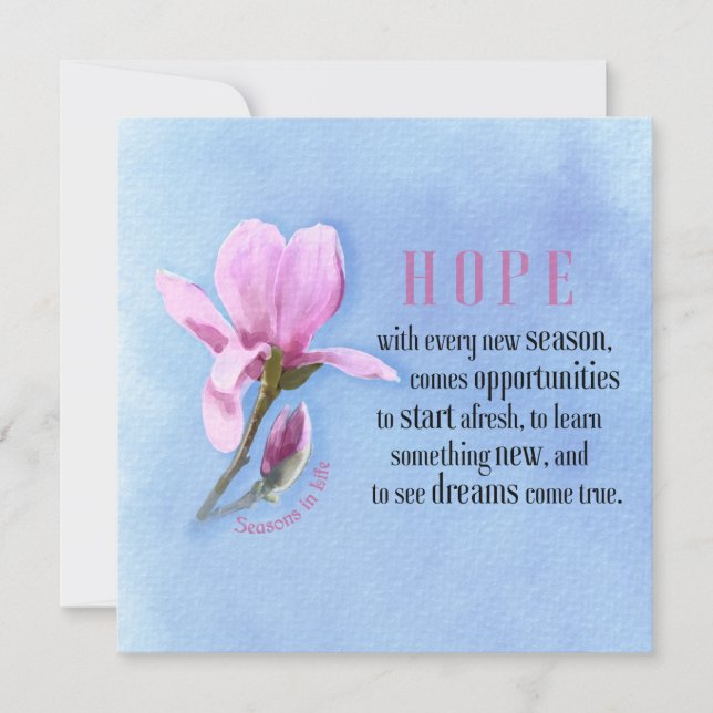 Blooming Hope (Frente)