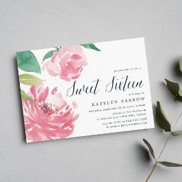 Blooming Peony | 16 Doce Convite