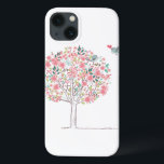 Blooming Tree and Birds in Love<br><div class="desc">blooming tree and birds in love © and ® Bigstock® - All Rights Reserved.</div>