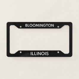 Bloomington Illinois Black 