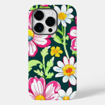 Blooms do Jardim Whimsical: Capas de telefone Flor