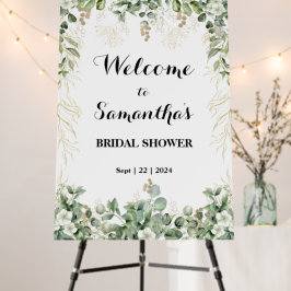 Blooms Dourados e verdes: um Conselho de espuma Ch