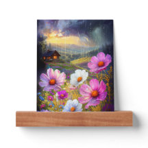 Blooms em Blocos: Uma Exibição Artística