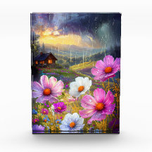 Blooms em Blocos: Uma Exibição Artística