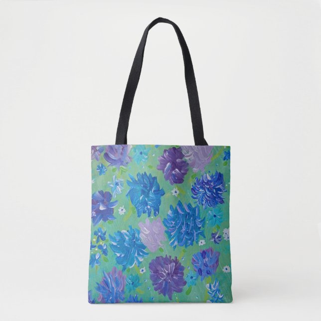 Bloomstruct Floral Tote Bag (Frente)