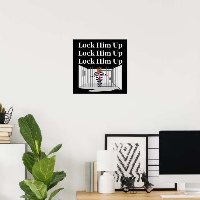 Bloqueá-Lo na Poster do Trump (Escritório em casa)