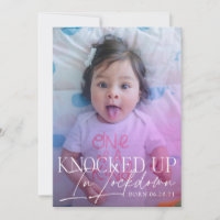 Bloqueado no Anúncio de Nascimento COVID