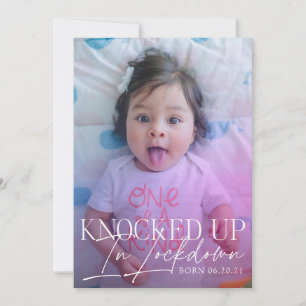 Bloqueado no Anúncio de Nascimento COVID