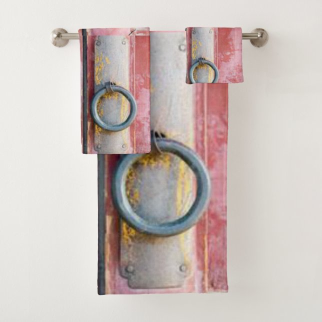 Bloquear Conjuntos de Toalhas de Banheiro Mauve (Insitu)