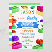 Bloquear Convite de Aniversário