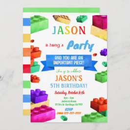 Bloquear Convite de Aniversário