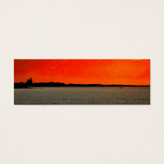 Bloquear o Farol do Norte na Pintura Sunset