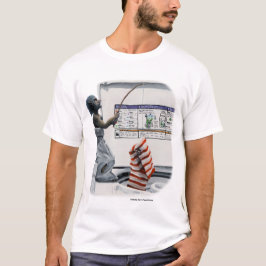 Bloqueio Crime de Pesca Criminal Fantasia Camisa D
