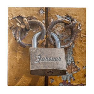 Bloqueio de Amor na Porta Anterior