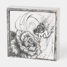 Bloqueio de arte fada "Love"