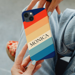 Bloqueio de Cor do Groovy com Faixa Retroativa 70s