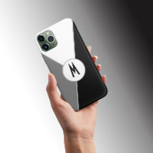 Bloqueio de cor monocromática preto e branco, mono