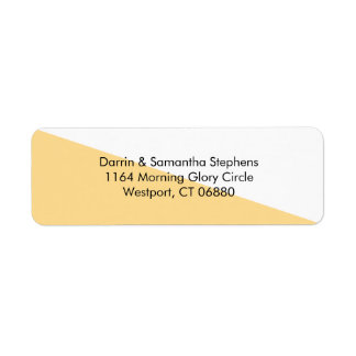 Bloqueio de cores - Etiquetas de endereços persona