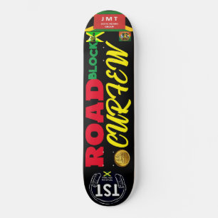 BLOQUEIO DE CURFEW 8 1/4" Skateboard Deck