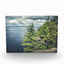 Bloqueio de Foto do Sebago do Salto de Frye