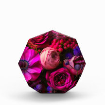 Bloqueio de Fotografia Floral