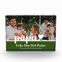 Bloqueio de Fotografias do Dia de os pais de 2 Fot