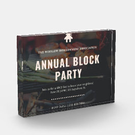 Bloqueio de Fotografias Horizontal