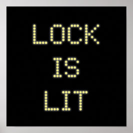 Bloqueio é Poster de Pinball Lit nº 9