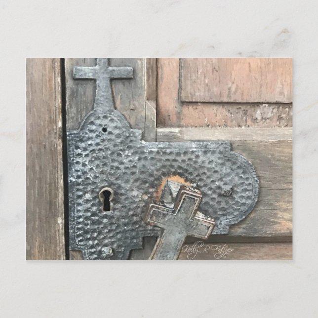 Bloqueio exclusivo e cartão de ocasião (Frente)