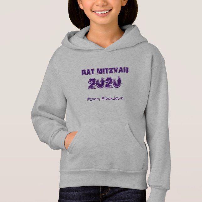 Bloqueio Mitzvah 2020 Hoodie (Frente)