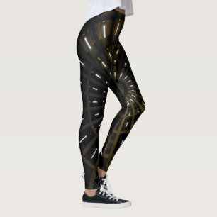 BLOQUEIO PRETO - Leggings