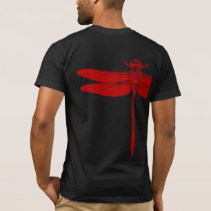 Bloqueio Vermelho na Camisa TRASEIRA