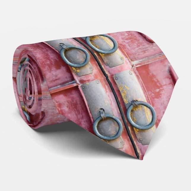 Bloqueios do Men Designer Gravatas (Rolled)