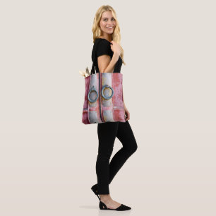Bloqueios Rosa Tote Bag