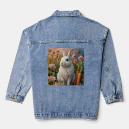 Blossom Bunny & Carrot Patch Jean Jaqueta