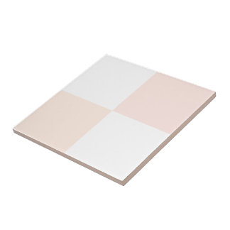Blossom elegância salmão azulejo floral padrão 3