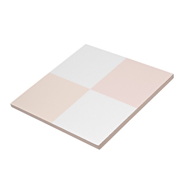 Blossom elegância salmão azulejo floral padrão 3 (Lateral)