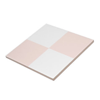 Blossom elegância salmão azulejo floral padrão 7