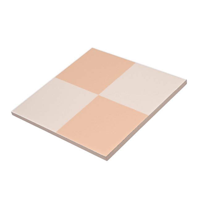 Blossom elegância salmão azulejo floral padrão 9 (Lateral)