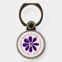 "Blossom na sua melhor porta de flores roxas"