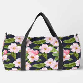 Blossomas cor-de-rosa Grande Bag Duffel