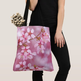 Blossomas cor-de-rosa Grande Bage Bolsa