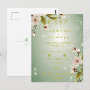 Blossomas de Amor" Coleção de Convite Caseiro